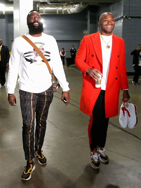 James Harden fashion style